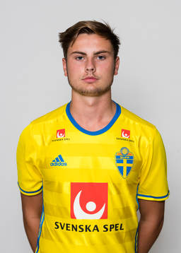 Axel Norén i P17/99-landslaget