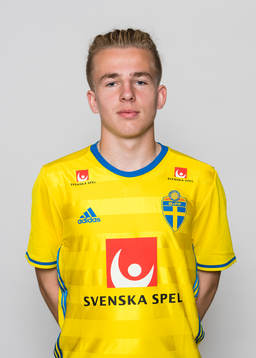 Axel Uddström i P17/99-landslaget