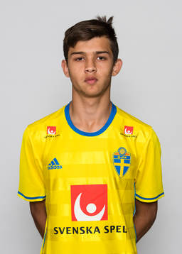Danijel Ramadanovic i P17/99-landslaget