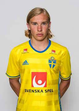 Edvin Dahlqvist i P17/99-landslaget