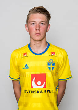 Adam Egnell i P17/99-landslaget