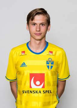 Edvin Nilsson i P17/99-landslaget