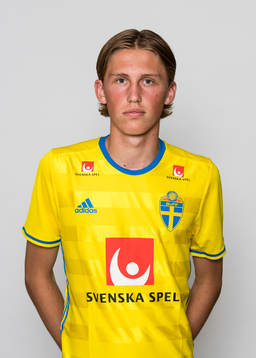 Emil Engqvist i P17/99-landslaget