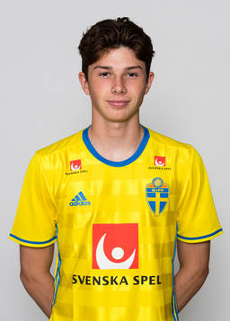 Felix Konstandeliasz i P17/99-landslaget