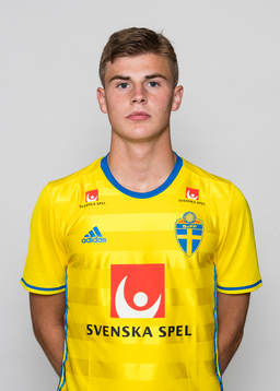 Filip Schyberg i P17/99-landslaget