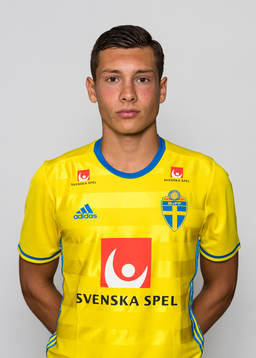 Filip Trajanovski i P17/99-landslaget