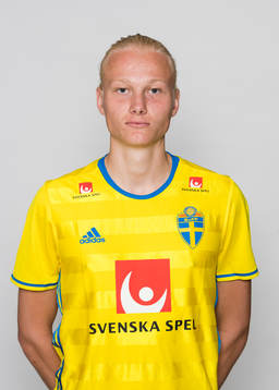 Filip Örnblom i P17/99-landslaget