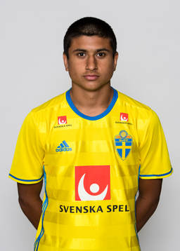 Isac Eklöf i P17/99-landslaget