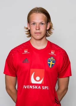 Jack Eriksson i P17/99-landslaget