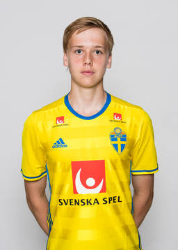 Joakim Sjöberg i P17/99-landslaget