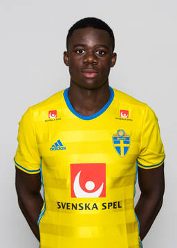 Joel Mumbongo i P17/99-landslaget