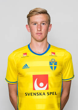 Joel Sibelius i P17/99-landslaget