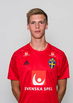 Johan Fahlén i P17/99-landslaget