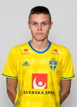 Albin Linnér i P17/99-landslaget