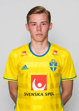 Jonatan Vikström i P17/99-landslaget