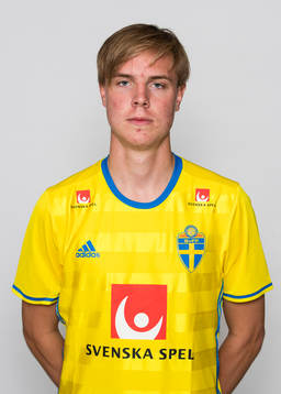 Marcus Ejerblad i P17/99-landslaget