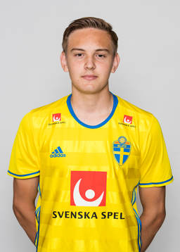 Marcus Mitander i P17/99-landslaget