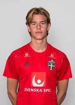 Mathias Nilsson i P17/99-landslaget