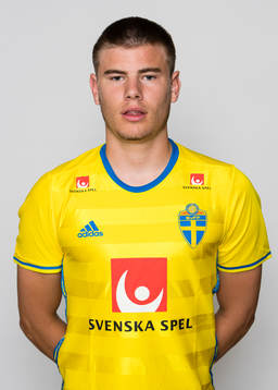 Max Anderberg i P17/99-landslaget
