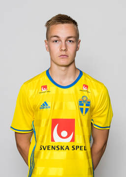 Melker Antonson i P17/99-landslaget