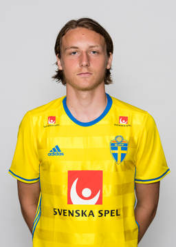 Alexander Abrahamsson i P17/99-landslaget
