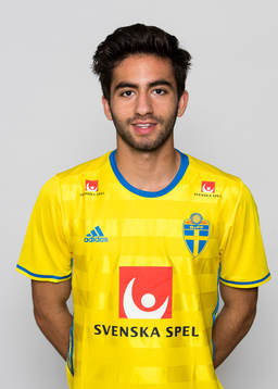 Mouhamed Fahs i P17/99-landslaget