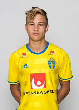 Pontus Almqvist i P17/99-landslaget