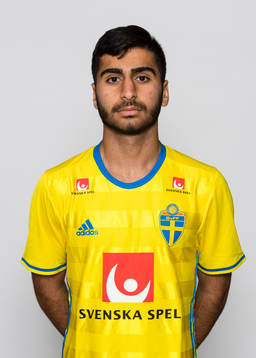 Sherko Faiqi i P17/99-landslaget