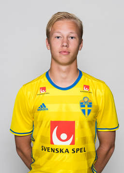 Simon Klein i P17/99-landslaget
