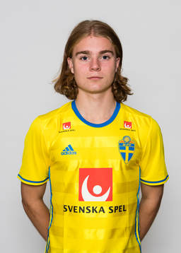 Victor Olofssoni P17/99-landslaget