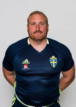 Tränare Mikael Bengtsson i P17/99-landslaget