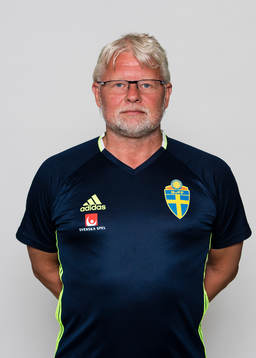 Tränare Jonas Gradini P17/99-landslaget