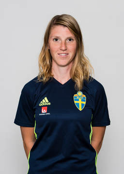 Naprapat Anna Kellerman i P17/99-landslaget