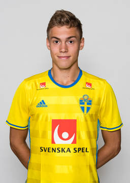 Andreas Hedman i P17/99-landslaget
