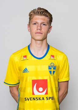 Andreas Jansson i P17/99-landslaget