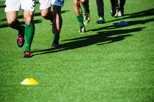 Cork City värmer upp