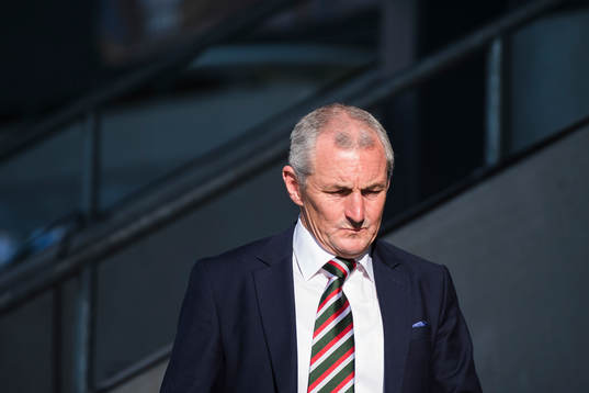 Cork Citys manager John Caulfield
