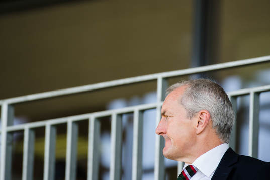 Cork Citys manager John Caulfield