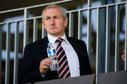 Cork Citys manager John Caulfield