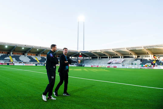 Häckens tränare Peter Gerhardsson
