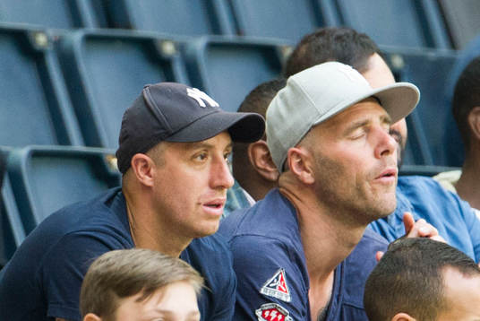 Kenny Pavey på läktaren