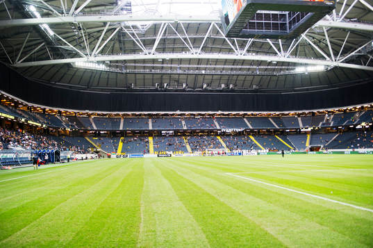 Interiör av Friends Arena