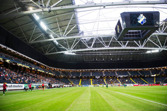 Interiör av Friends Arena