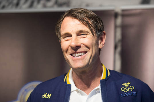 Förbundskapten Håkan Ericson presenterar OS-truppen som