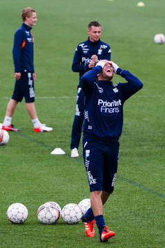 IFK Göteborgs Tobias Hysén (m)
