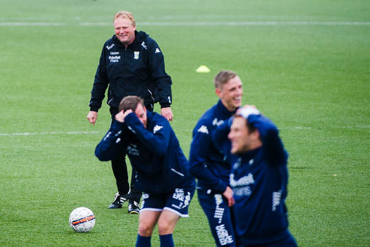IFK Göteborgs tränare Jörgen Lennartsson