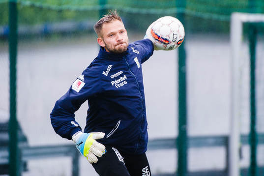 IFK Göteborgs målvakt John Alvbåge
