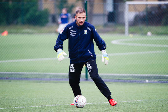 IFK Göteborgs målvakt John Alvbåge