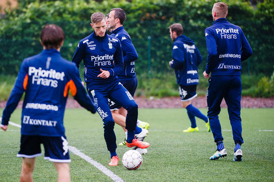 IFK Göteborgs Sören Rieks