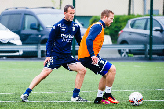 IFK Göteborgs Hjalmar Jonsson och Gustav Engvall